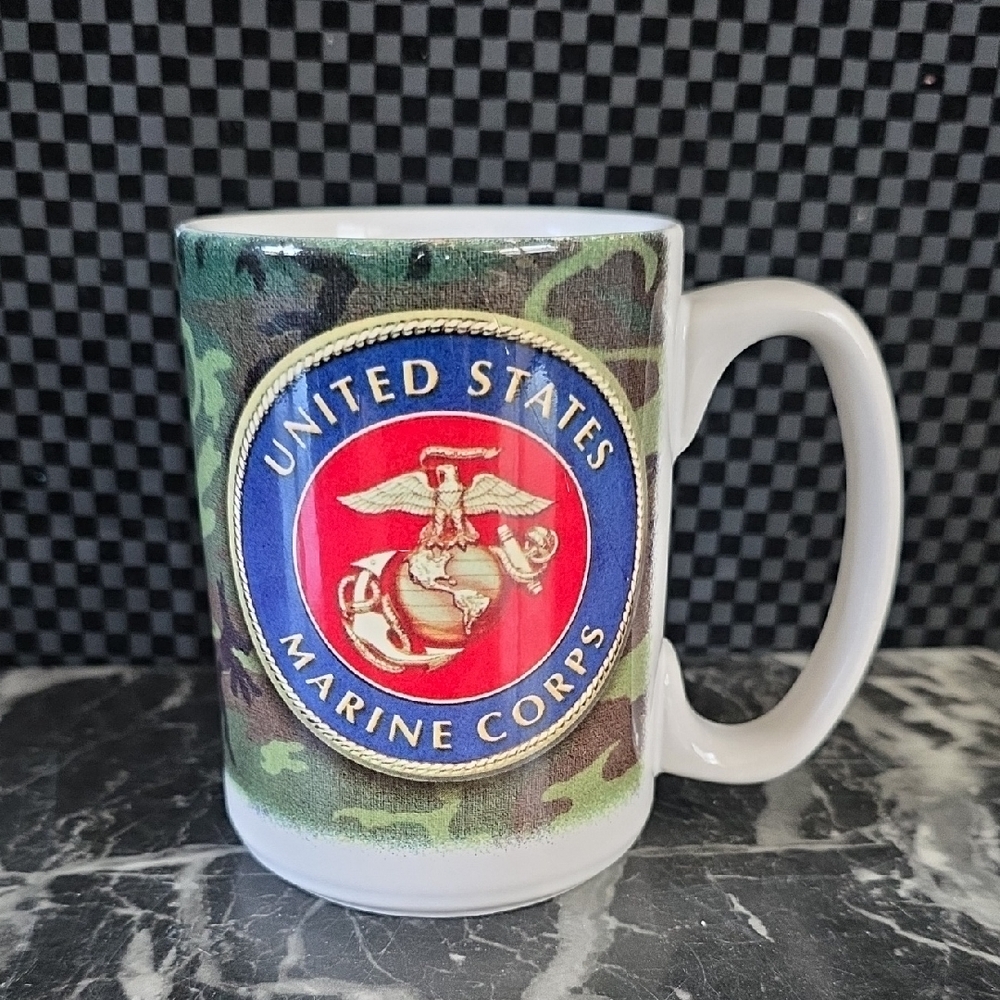 Marine Corps Camouflage Mug